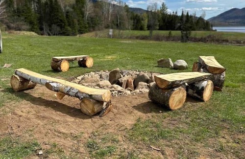 Indian Lake Cabin | Lakefront-Family & Pet Friendly-Adirondack Cabin