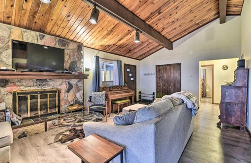 Forestville House | Lakefront Forestville Paradise with Private Beach!