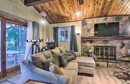Forestville House | Lakefront Forestville Paradise with Private Beach!