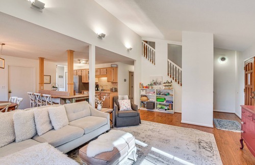 Westminster House | Lakefront Gem w/Games in Westminster!