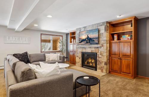 Ramsey County House | Lakefront Getaway- Hot Tub, Firepit & Fireplaces! home