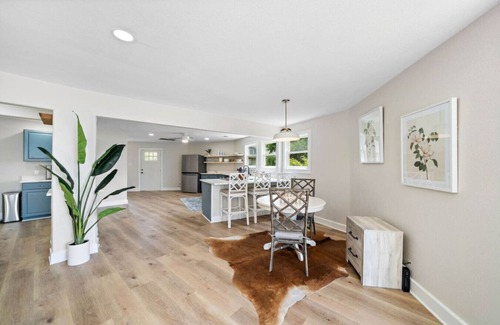 West Livingston House | Lakefront Getaway with Pier and Pool