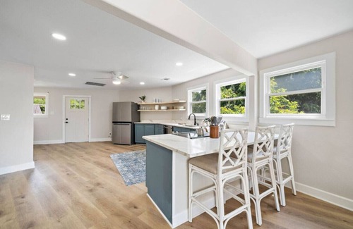 West Livingston House | Lakefront Getaway with Pier and Pool