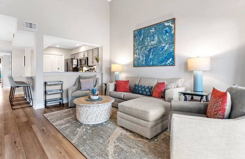 Sandestin House | Lakefront ~ Golf Cart ~ Private Patio ~ Loft Area