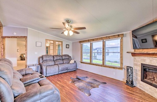 Granbury House | Lakefront Granbury Home, Boat Dock On-Site!