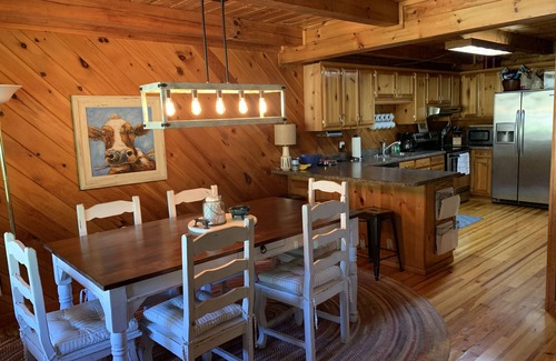 Westminster Cabin | Lakefront Hartwell- 3bed/2Bath cozy lakefront house/cabin - sleeps 10