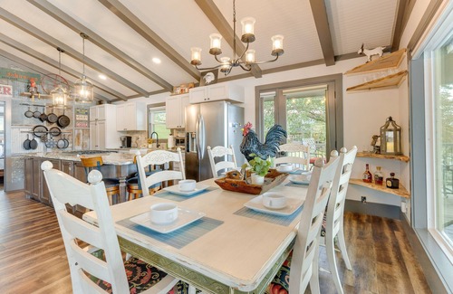 Hayesville House | Lakefront Hayesville Retreat w/Private Swim Dock