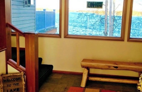 Big Lake House | Lakefront Heaven Retreat. Big Lake house with 3 bedrooms and 3 full baths.