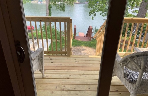 Belleville Cottage | Lakefront home. completed in 7/23- beautifully furnished.