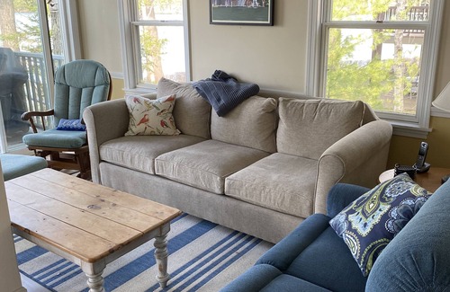 Raymond House | Lakefront home on Panther Pond