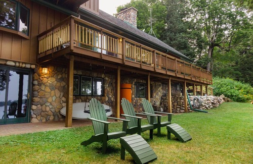 Land O Lakes House | Lakefront Home on chain of 14 stunning lakes!