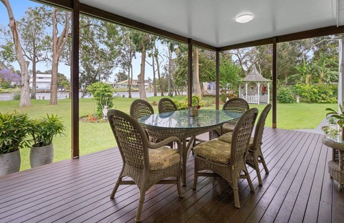 Chittaway Bay House | Lakefront home w/ direct access to Ourimbah Creek