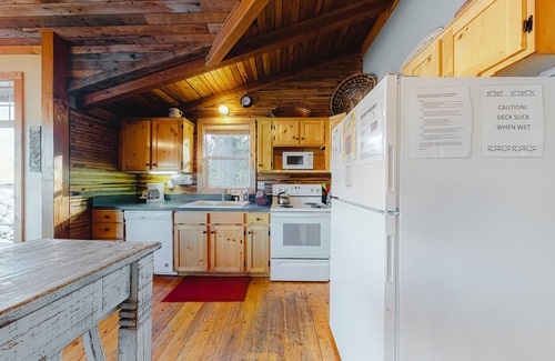 Joseph House | Lakefront home with amazing lake view, private dock & deck -DOG FRIENDLY