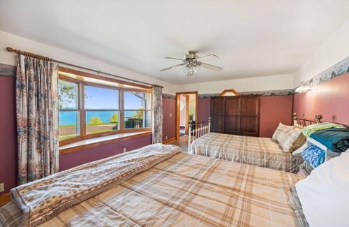 Ashland House | Lakefront Home with beach access, recreation galore, & fun for the whole family!