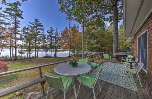 Liberty House | Lakefront Home with Deck, Dock, and Water Access!