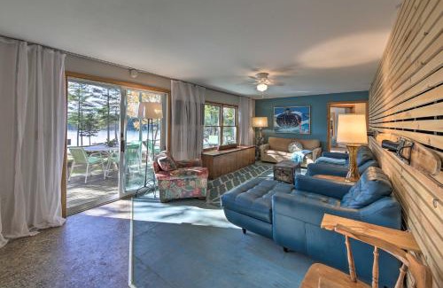 Liberty House | Lakefront Home with Deck, Dock, and Water Access!
