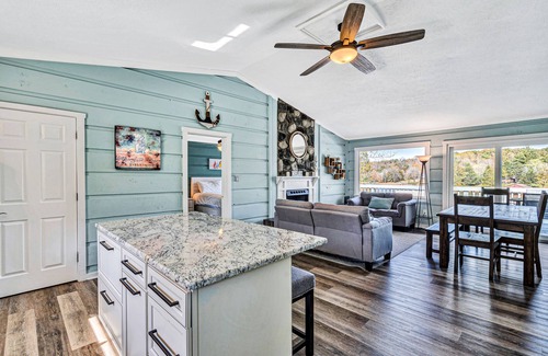 Huddleston House | Lakefront home with private dock, hot tub, kayaks & paddle board - dog-friendly
