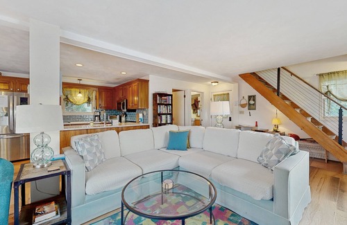 Keuka Park House | Lakefront home with private deck, kayak - beautiful sunsets