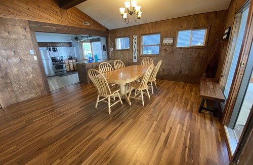 Shelbyville House | Lakefront home with 3 bedrooms, 2 baths, great for groups up to 10