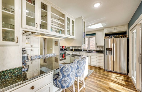 Hot Springs Village House | Lakefront Hot Springs Village Home w/Private Dock