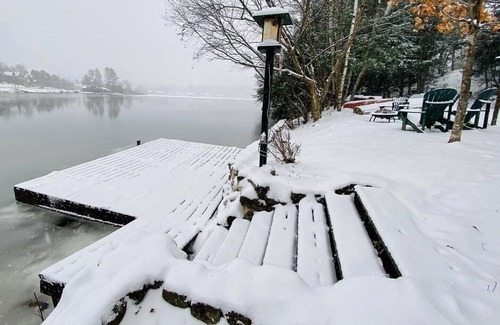 Saranac Lake House | Lakefront House, Lake Flower, Saranac Lake, NY