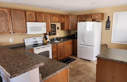 Lake Ozark House | Lakefront house RIGHT on the water! 3.3 mm Lake of the Ozarks. Calm cove