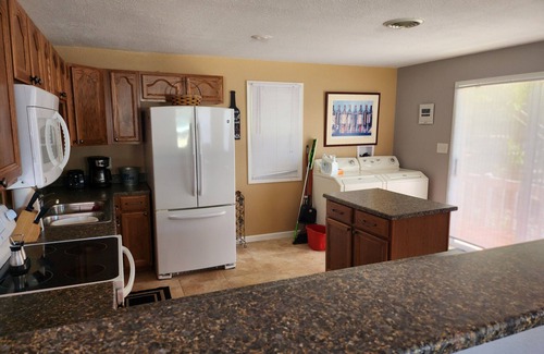 Lake Ozark House | Lakefront house RIGHT on the water! 3.3 mm Lake of the Ozarks. Calm cove