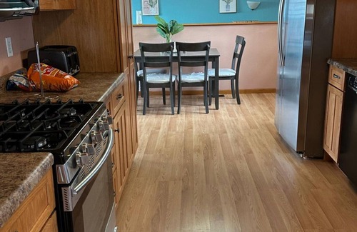 Michigan Center House | Lakefront house 2-bedroom house in delightful Michigan Center with WiFi, AC