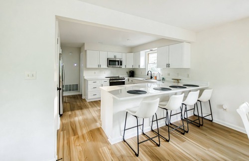 Mineral House | Lakefront house with stunning views and a dog-friendly atmosphere