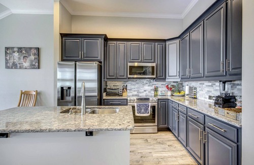 Leesville House | Lakefront Leesville Retreat w/Private Dock!