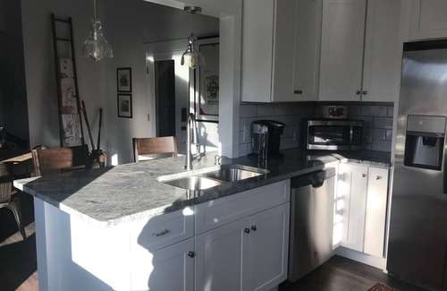 Blairsville House | Lakefront Living with Mountain Views