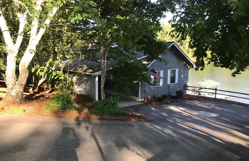 Blairsville House | Lakefront Living with Mountain Views