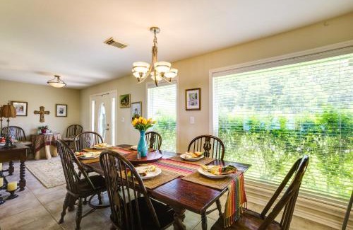 West Livingston House | Lakefront Livingston Vacation Rental with Boat Dock!