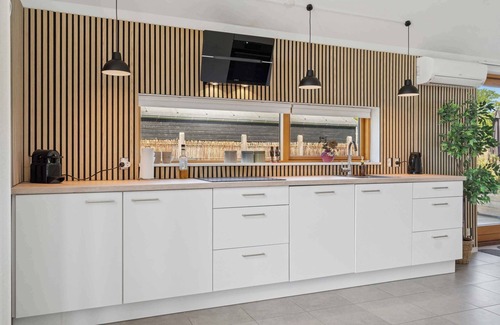 Stubbekobing House | Lakefront Luxury in Kongsnæs Holiday Retreat