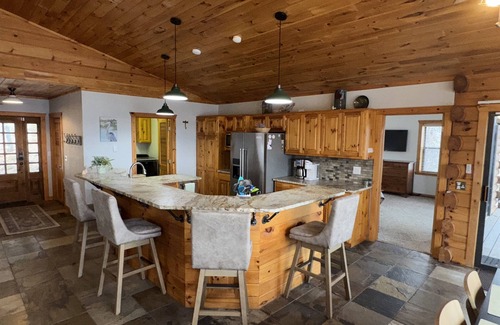 Jay House | Lakefront Luxury Log Cabin on Grand Lake O’ the Cherokees