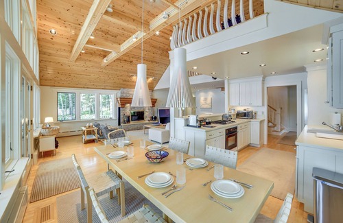Channing Cottage | Lakefront Michigan Retreat w/Private Dock