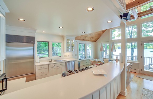 Channing Cottage | Lakefront Michigan Retreat w/Private Dock