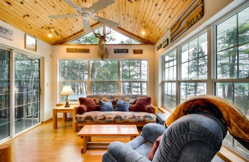 Park Rapids House | Lakefront Minnesota Home with Deck, Dock and Fire Pit