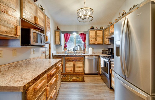Park Rapids House | Lakefront Minnesota Home w/Deck, Dock & Fire Pit