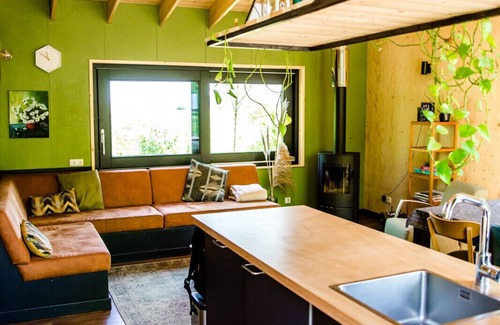 Grou Cabin | Lakefront Nature House with own shared Dock in Friesland: Ljip
