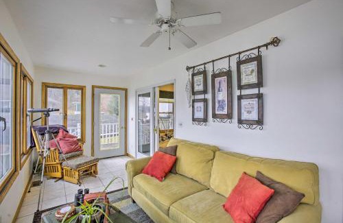 Newaygo House | Lakefront Newaygo Home - Private Dock, Kayaks