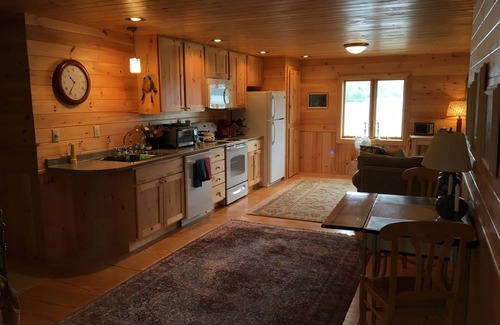 Rangeley Apartment | Lakefront: Newly Renovated Large One-Bedroom Apartment. Summers only.