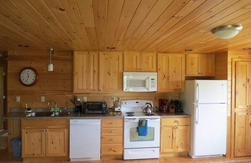 Rangeley Apartment | Lakefront: Newly Renovated Large One-Bedroom Apartment. Summers only.