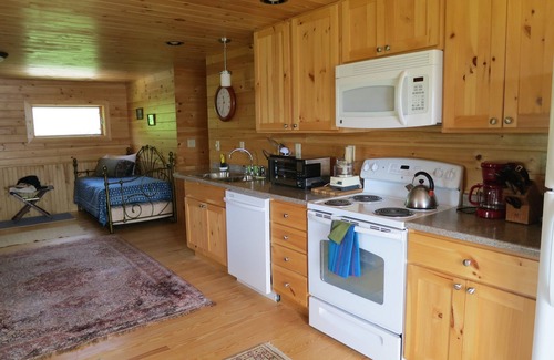 Rangeley Apartment | Lakefront: Newly Renovated Large One-Bedroom Apartment. Summers only.