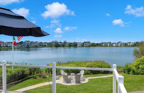 Point Pleasant Beach House | Lakefront "OceanBreeze" Home 5 BR 3Bth ~Beach Block