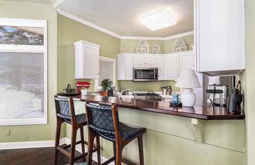 Manistee Condo | Lakefront Oasis at Harbor Village Beach