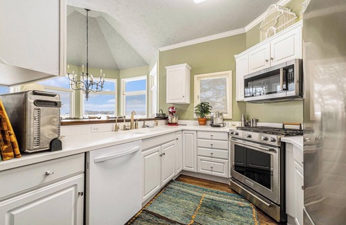 Manistee Condo | Lakefront Oasis at Harbor Village Beach