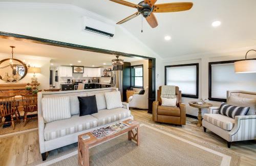 Jones Mills House | Lakefront Oasis with Patio in Hot Springs, Arkansas!