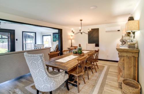 Jones Mills House | Lakefront Oasis with Patio in Hot Springs, Arkansas!