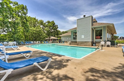 Village of Four Seasons Apartment | Lakefront Ozark Getaway with Views and Community Perks